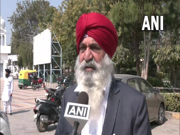 Member of the Afghan Sikh-Hindu delegation Nidan Singh Sachdeva (Photo/ANI)