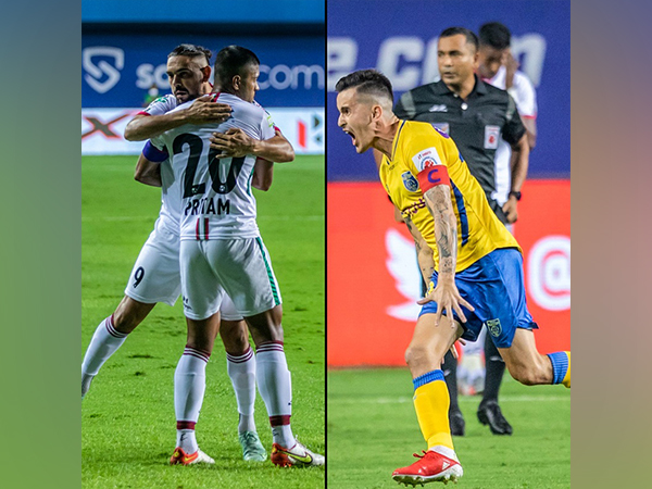 ATK Mohun Bagan and Kerala Blasters (Photo: Twitter/ISL)