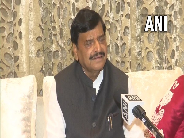 Pragatisheel Samajwadi Party (Lohiya) chief Shivpal Singh Yadav (Photo/ANI)