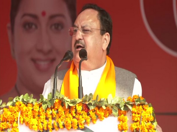 BJP national president JP Nadda