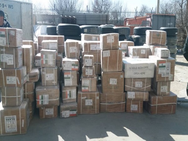 India delivers 5th batch of medical assistance to Afghanistan (Photo Credit: MEA)