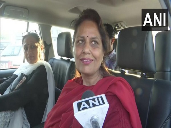 Kamaljit Kaur, Punjab CM Charanjit Singh Channi's wife (Photo/ANI)