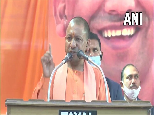 Uttar Pradesh CM Yogi Adityanath (Photo/ANI)