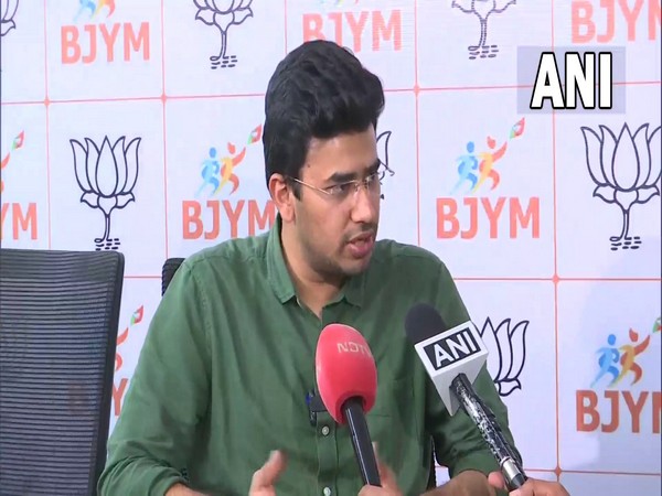 BJP MP Tejasvi Surya (Photo/ANI) 