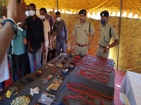 Land mine laid by Maoist in Khammam uneartherd