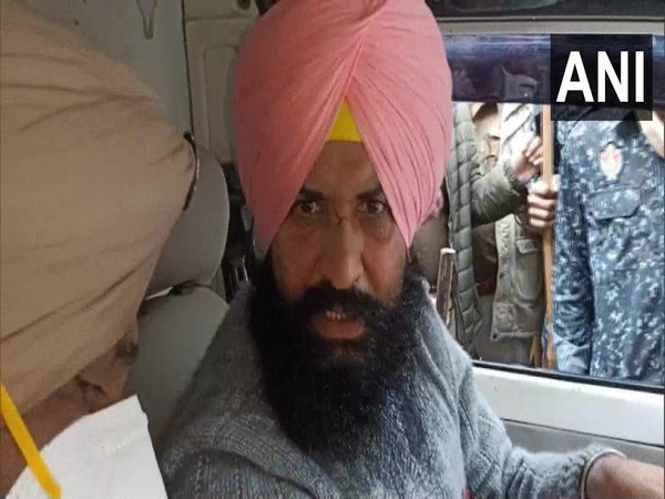 Punjab Police arrested Lok Insaf Party MLA Simarjit Singh Bains (Photo/ANI)