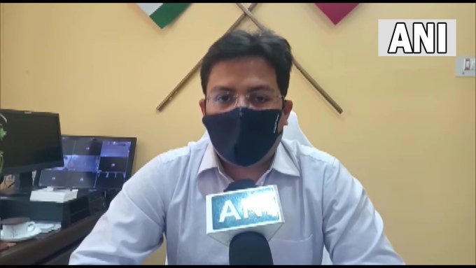 Nayagarh SP Siddharth Kataria (Photo/ANI)