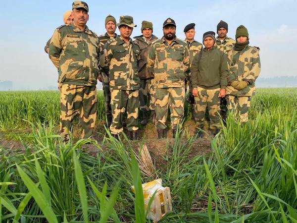 BSF foils smuggling bid involving flying object from Pak (Photo/ANI)