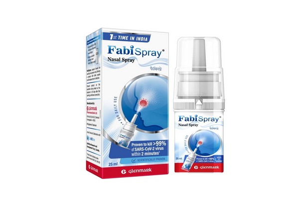 Glenmark Nitric Oxide Nasal Spray FabiSpray 