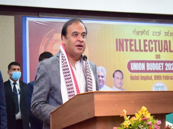 Assam CM Himanta Biswa Sarma 