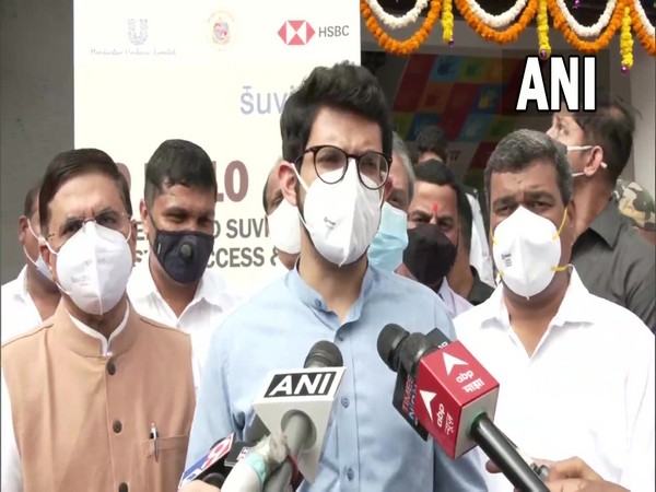 Maharashtra Minister Aaditya Thackeray (Photo:ANI)