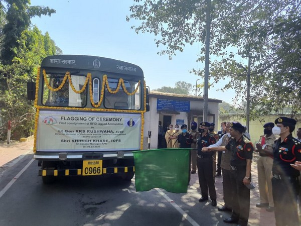 Indian Army has started RFID tagging of its ammunition inventory. 