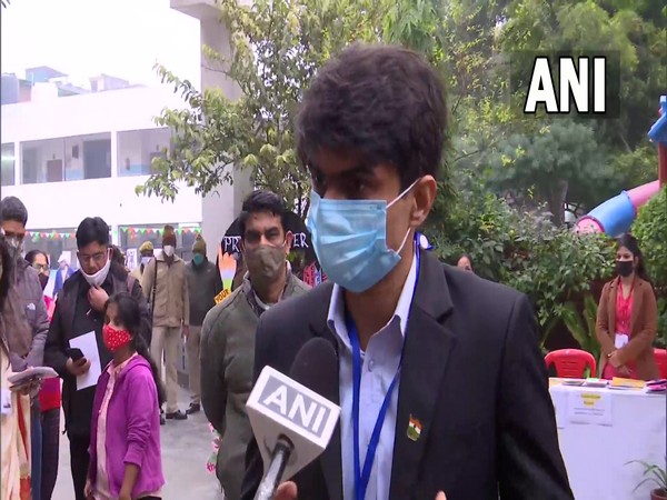 Gautam Buddh Nagar District Magistrate Suhas LY in Noida (Photo/ANI)