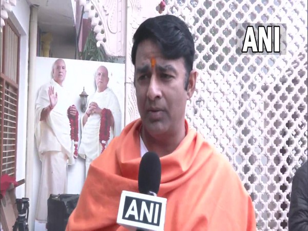 Bharatiya Janata Party MLA Sangeet Som (ANI/Photo)