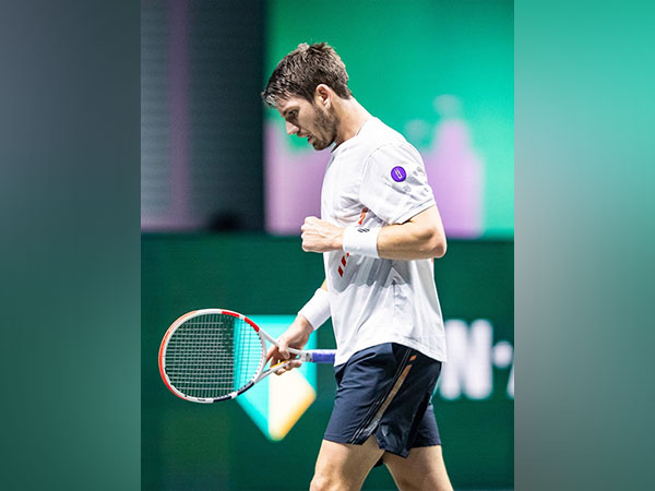 Cameron Norrie (Photo: Twitter/ABN AMRO WTT)