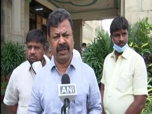 BJP MLA MP Renukacharya (Photo/ANI) 