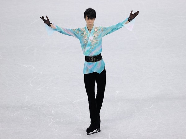 Japanese figure skater Hanyu Yuzuru (Photo: Twitter/Olympics)