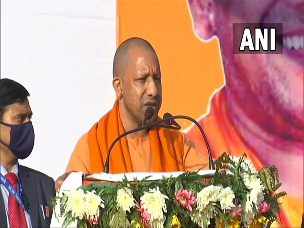 Uttar Pradesh CM Yogi Adityanath. (Photo/ANI)