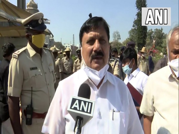 Karnataka Home Minister Araga Jnanendra (Photo:ANI)