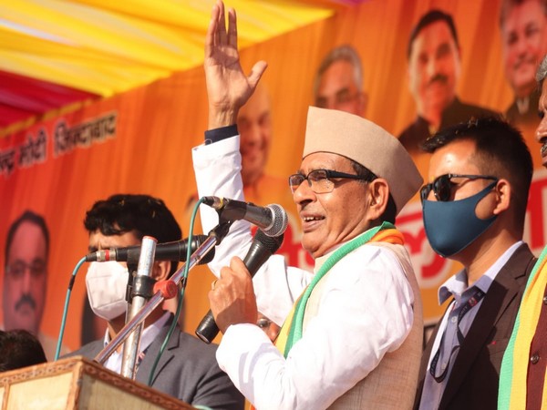 Madhya Pradesh Chief Minister Shivraj Singh Chouhan in Uttarakhand