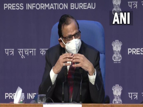 Dr VK Paul, Member-Health, Niti Aayog (Photo/ANI)