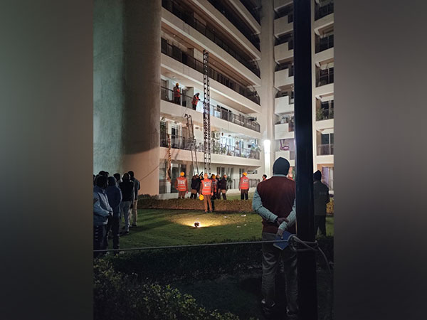 NDRF, SDRF teams are involved in rescue, relief work in Gurugram. (Photo/@mlkhattar)