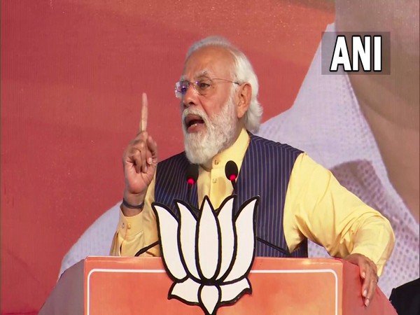 Prime Minister Narendra Modi (Photo:ANI)