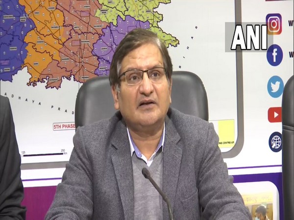 Uttar Pradesh CEO Ajay Kumar Shukla. (Photo/ANI)