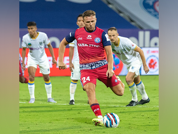 Jamshedpur FC's Greg Stewart (Photo: Twitter/ISL)