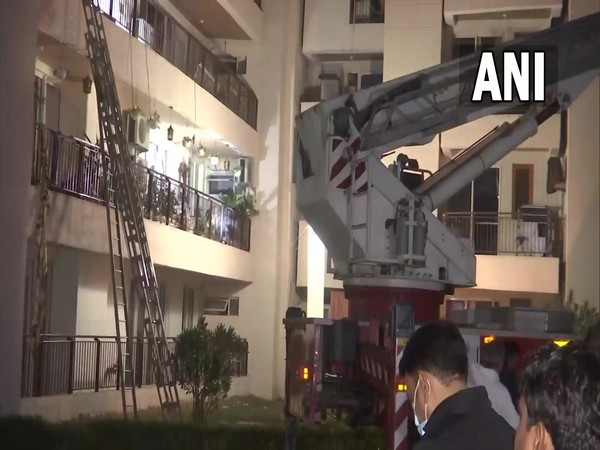 Chintels Paradiso housing complex in Gurugram's Sector 109 (Photo/ANI)