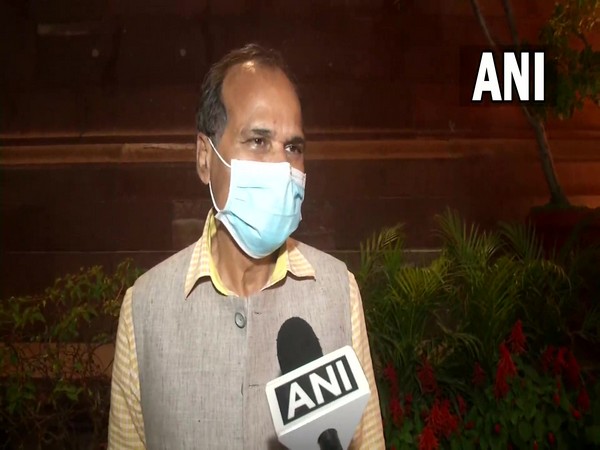 Congress MP Adhir Ranjan Chowdhury (Photo/ANI)