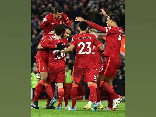 Team Liverpool FC (Photo: Twitter/Liverpool)