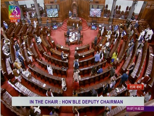 Rajya Sabha adjourned till March 14, 2022.