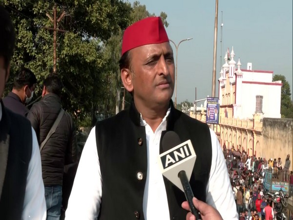 Samajwadi Party chief Akhilesh Yadav (Photo/ANI)