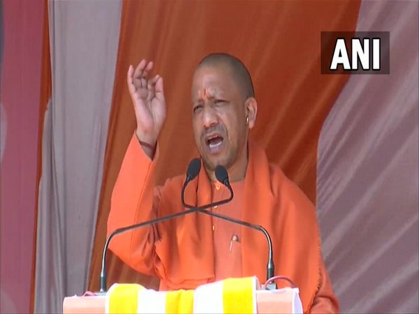 Uttar Pradesh Chief Minister Yogi Adityanath (Photo/ANI)