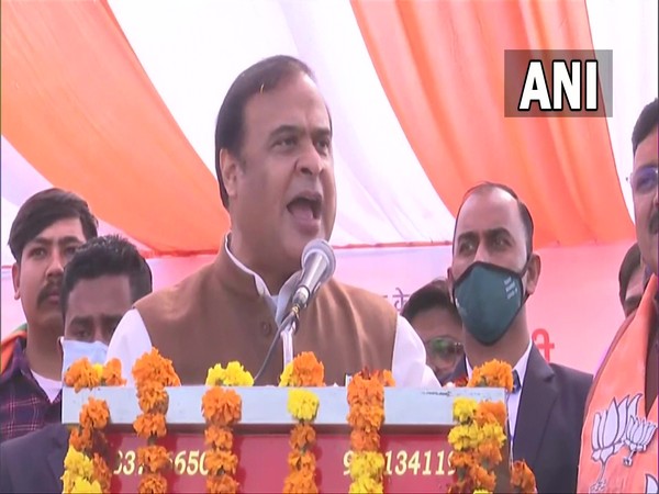 Assam Chief Minister Himanta Biswa Sarma (Photo:ANI)