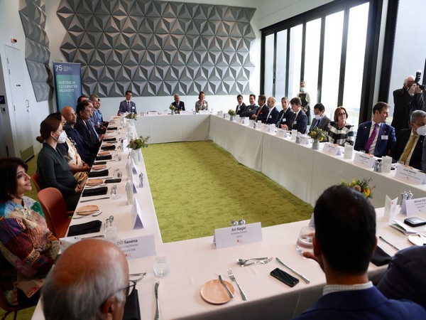 Jaishankar meets Australian based CEOs (Photo Credit: Twitter/ S Jaishankar)