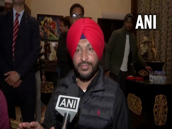 Congress MP Ravneet Singh Bittu (Photo:ANI)