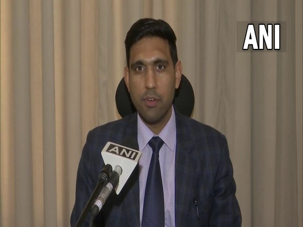 Gurugram DC Nishant Yadav (Photo/ANI)