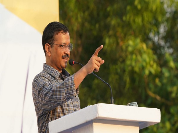 Delhi Chief Minister Arvind Kejriwal in Goa