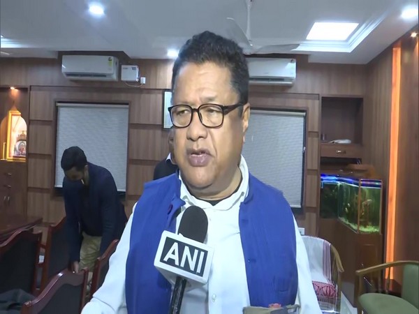 Assam Education Minister Ranoj Pegu. (Photo/ANI)