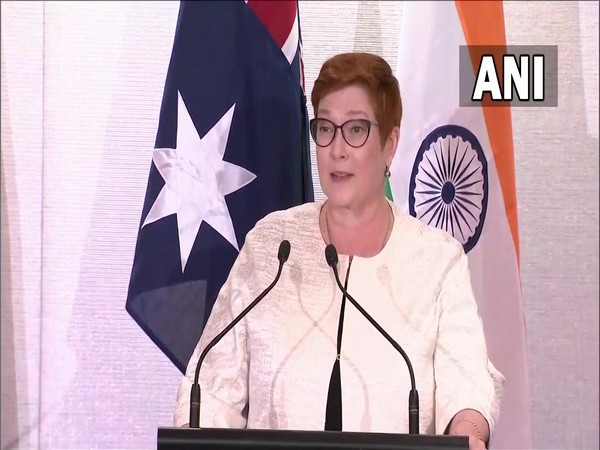 Australian Foreign Minister Marise Payne