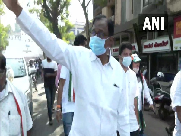 Senior Congress leader P Chidambaram (ANI/Photo)