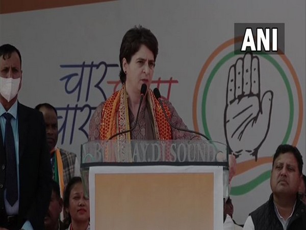 Congress general secretary Priyanka Gandhi Vadra
