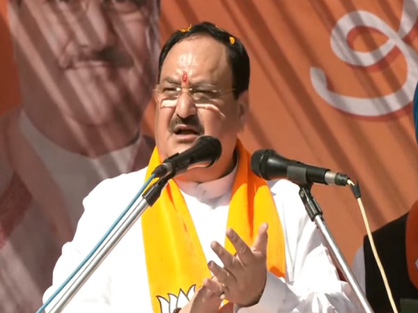 Bharatiya Janata Party National President Jagat Prakash Nadda (Photo/ANI)