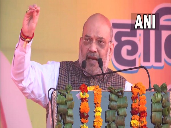 Union Home Minister Amit Shah (Photo:ANI)