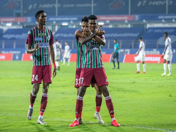 Team ATK Mohun Bagan (Photo/ATK Mohun Bagan-Twitter))