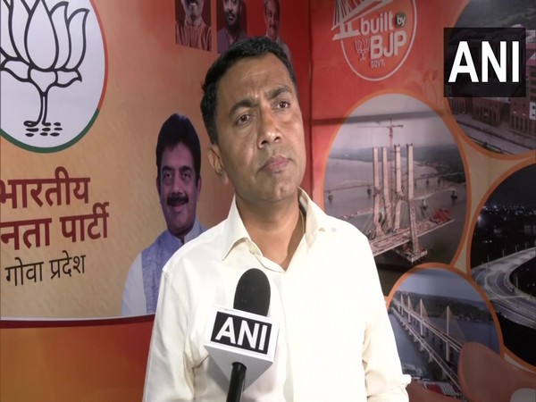Goa Chief Minister Pramod Sawant (Photo:ANI)