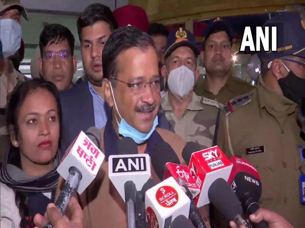 AAP National Convenor Arvind Kejriwal. (Photo/ANI)