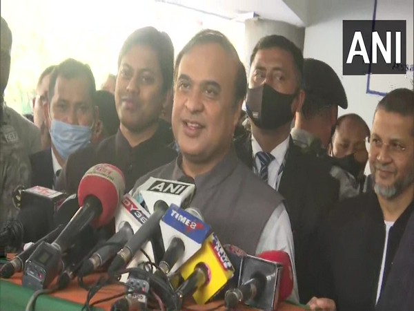 Assam Chief Minister Himanta Biswa Sarma (Photo:ANI)